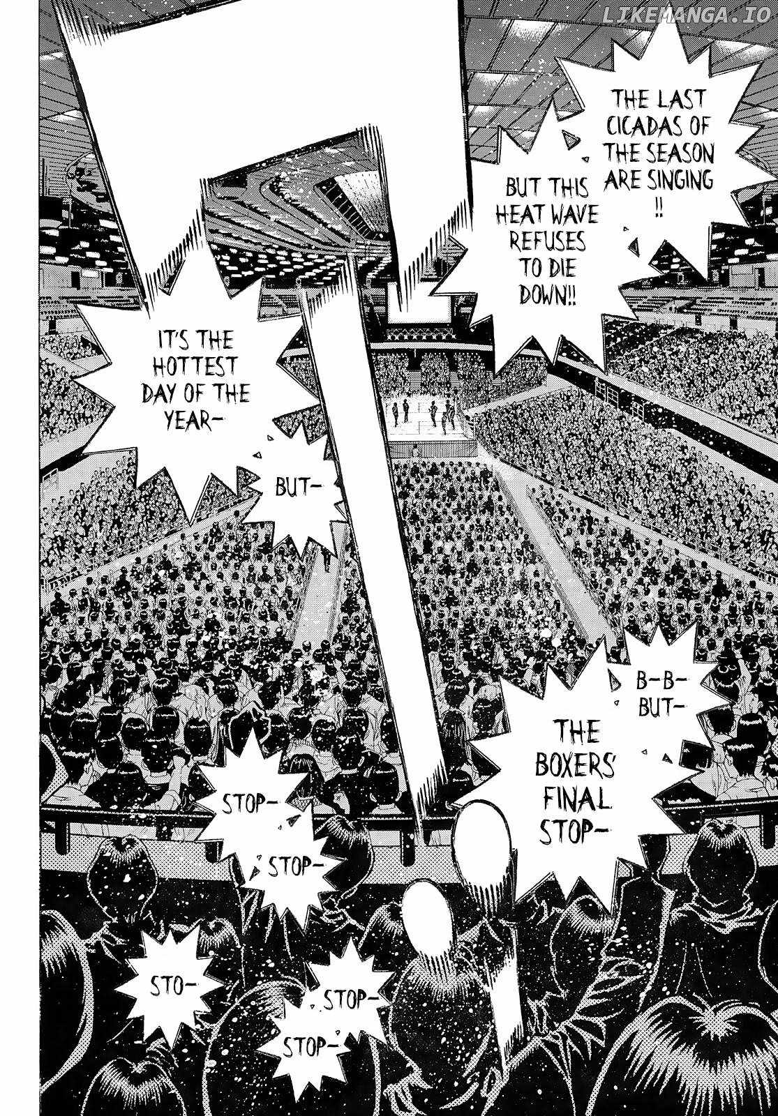 Hajime no Ippo Chapter 1494 7
